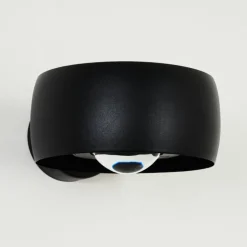 Applique murale d'extérieur Andersro LED Noir, 2 lumières