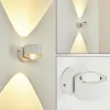 Applique murale d'extérieur Andersro LED Blanc, 2 lumières