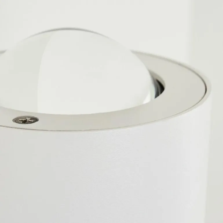 Applique murale d'extérieur Andersro LED Blanc, 2 lumières