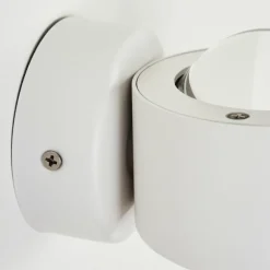 Applique murale d'extérieur Andersro LED Blanc, 2 lumières