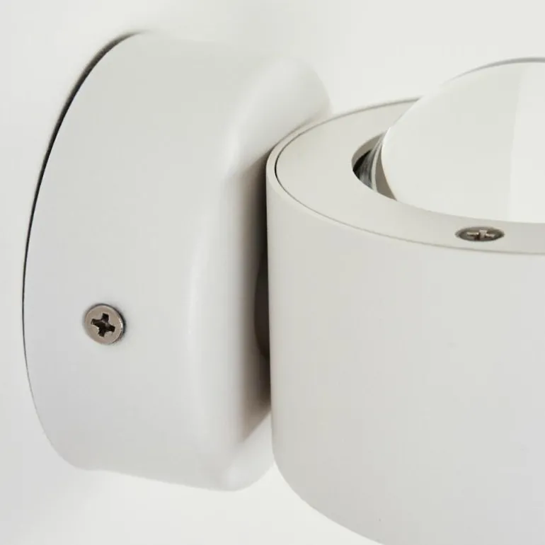 Applique murale d'extérieur Andersro LED Blanc, 2 lumières