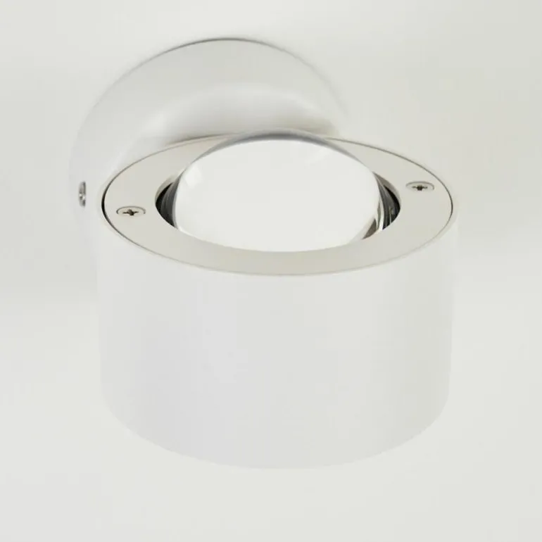 Applique murale d'extérieur Andersro LED Blanc, 2 lumières