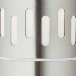 Applique murale d'extérieur Brilliant Leigh Argenté, 1 lumière, Détecteur de mouvement