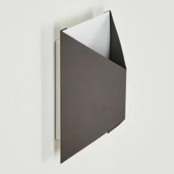 Applique murale d'extérieur Hedno LED Anthracite, Blanc, 2 lumières