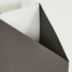 Applique murale d'extérieur Hedno LED Anthracite, Blanc, 2 lumières