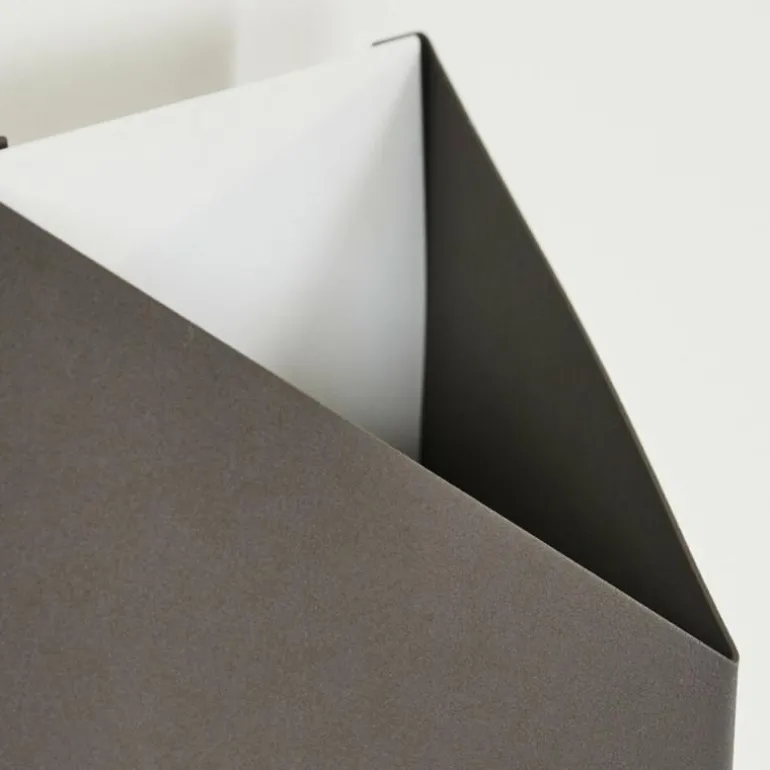 Applique murale d'extérieur Hedno LED Anthracite, Blanc, 2 lumières