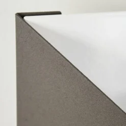 Applique murale d'extérieur Hedno LED Anthracite, Blanc, 2 lumières