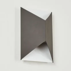 Applique murale d'extérieur Hedno LED Anthracite, Blanc, 2 lumières