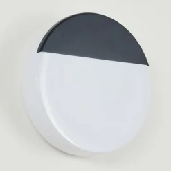 Applique murale d'extérieur Eppeland LED Noir, 1 lumière