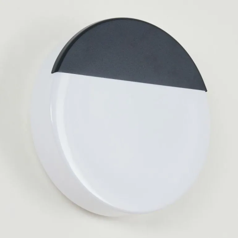 Applique murale d'extérieur Eppeland LED Noir, 1 lumière