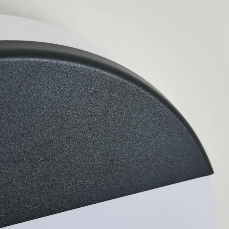 Applique murale d'extérieur Eppeland LED Noir, 1 lumière