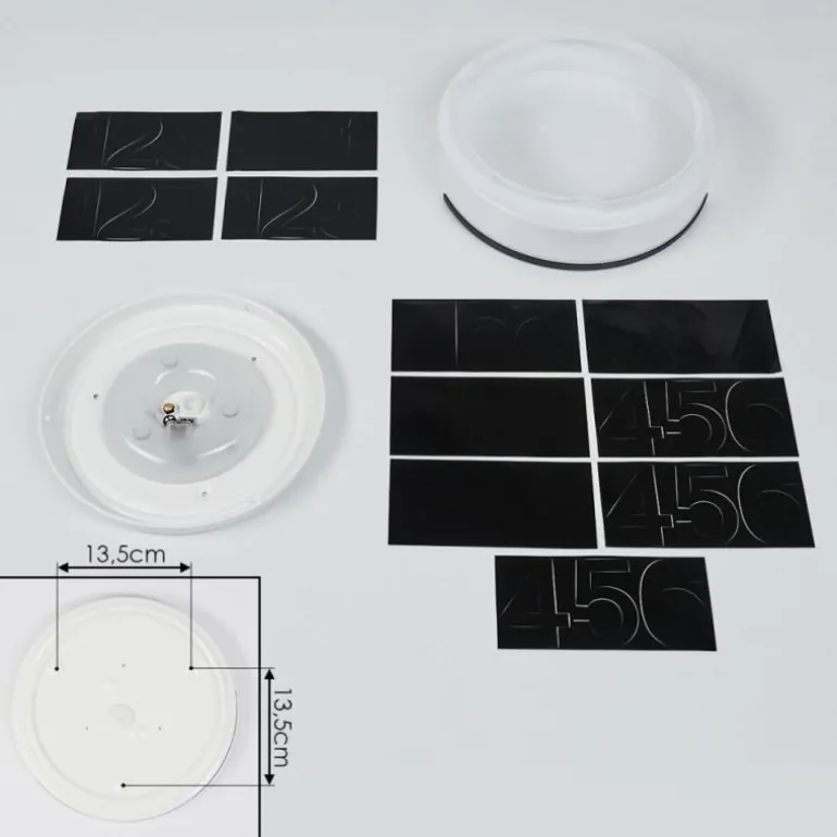Applique murale d'extérieur Eppeland LED Noir, 1 lumière