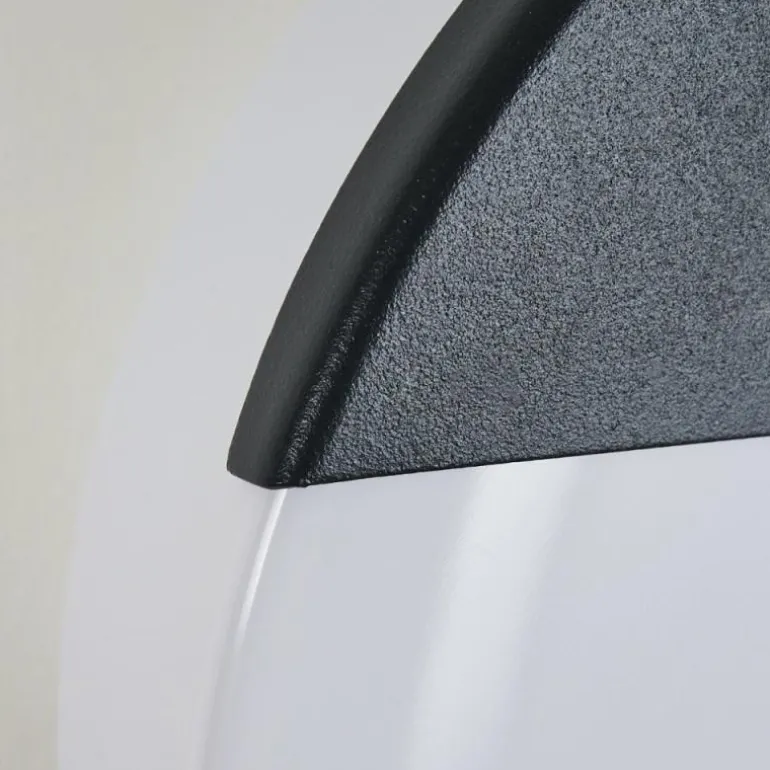 Applique murale d'extérieur Eppeland LED Noir, 1 lumière