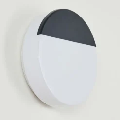 Applique murale d'extérieur Eppeland LED Noir, 1 lumière