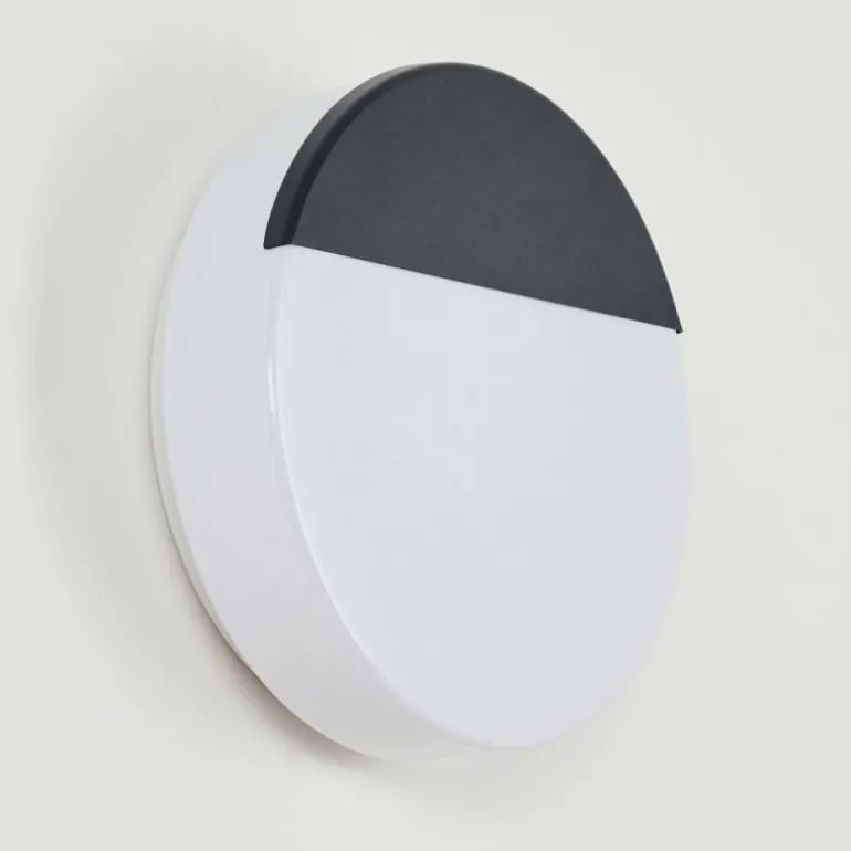 Applique murale d'extérieur Eppeland LED Noir, 1 lumière