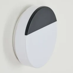 Applique murale d'extérieur Eppeland LED Noir, 1 lumière