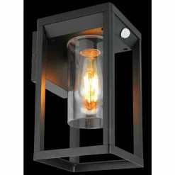 Applique murale d'extérieur Globo CANDELA Noir, 1 lumière