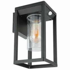 Applique murale d'extérieur Globo CANDELA Noir, 1 lumière