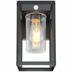 Applique murale d'extérieur Globo CANDELA Noir, 1 lumière