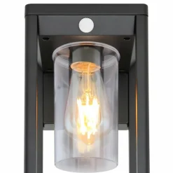 Applique murale d'extérieur Globo CANDELA Noir, 1 lumière