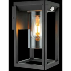 Applique murale d'extérieur Globo CANDELA Noir, 1 lumière