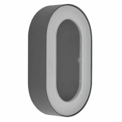 Applique murale d'extérieur Globo SURA LED Anthracite, 1 lumière