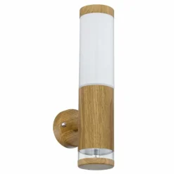 Applique murale d'extérieur Globo JAICY Couleur bois, 1 lumière