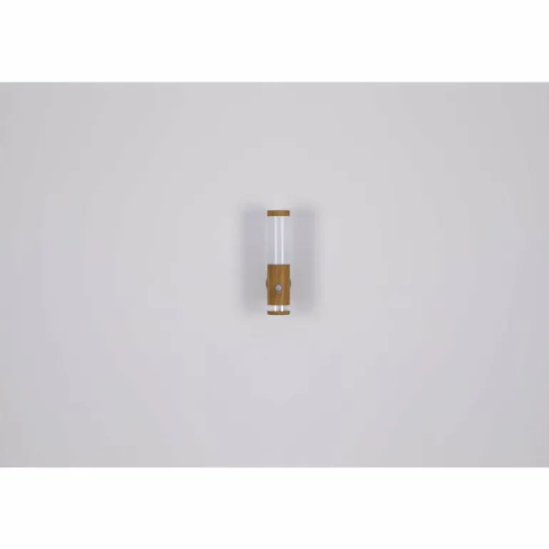 Applique murale d'extérieur Globo JAICY Couleur bois, 1 lumière