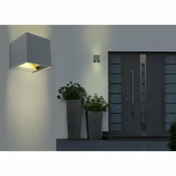 Applique murale d'extérieur Globo VERONIKA LED Anthracite, 1 lumière