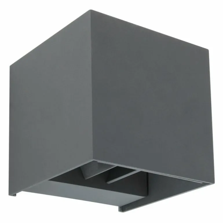 Applique murale d'extérieur Globo VERONIKA LED Anthracite, 1 lumière