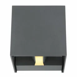 Applique murale d'extérieur Globo VERONIKA LED Anthracite, 1 lumière