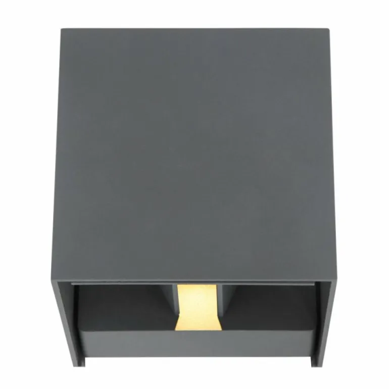 Applique murale d'extérieur Globo VERONIKA LED Anthracite, 1 lumière