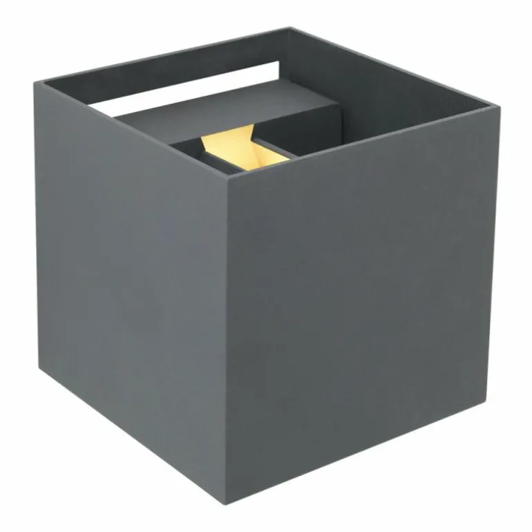 Applique murale d'extérieur Globo VERONIKA LED Anthracite, 1 lumière