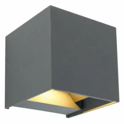 Applique murale d'extérieur Globo VERONIKA LED Anthracite, 1 lumière