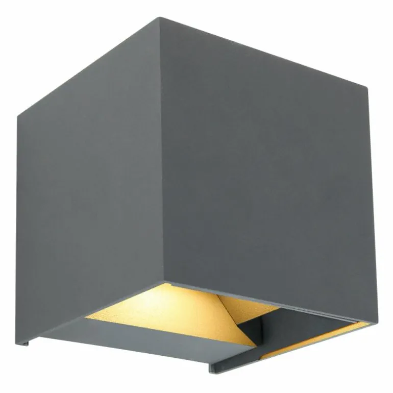 Applique murale d'extérieur Globo VERONIKA LED Anthracite, 1 lumière