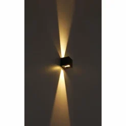 Applique murale d'extérieur Globo VERONIKA LED Anthracite, 1 lumière