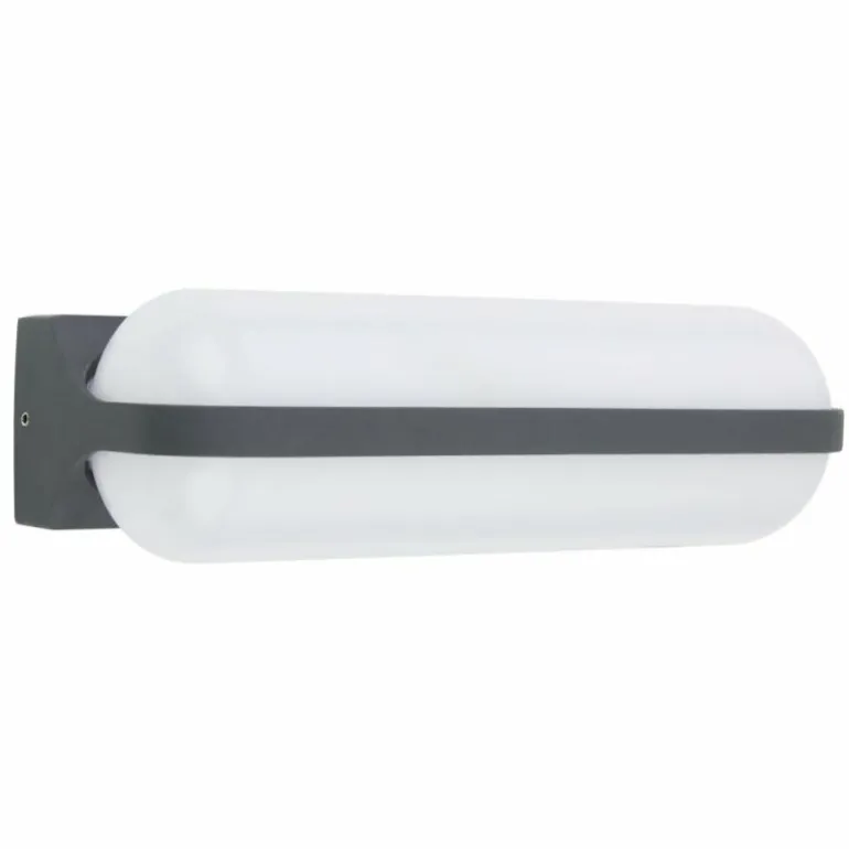 Applique murale d'extérieur Globo HONNA LED Anthracite, 1 lumière