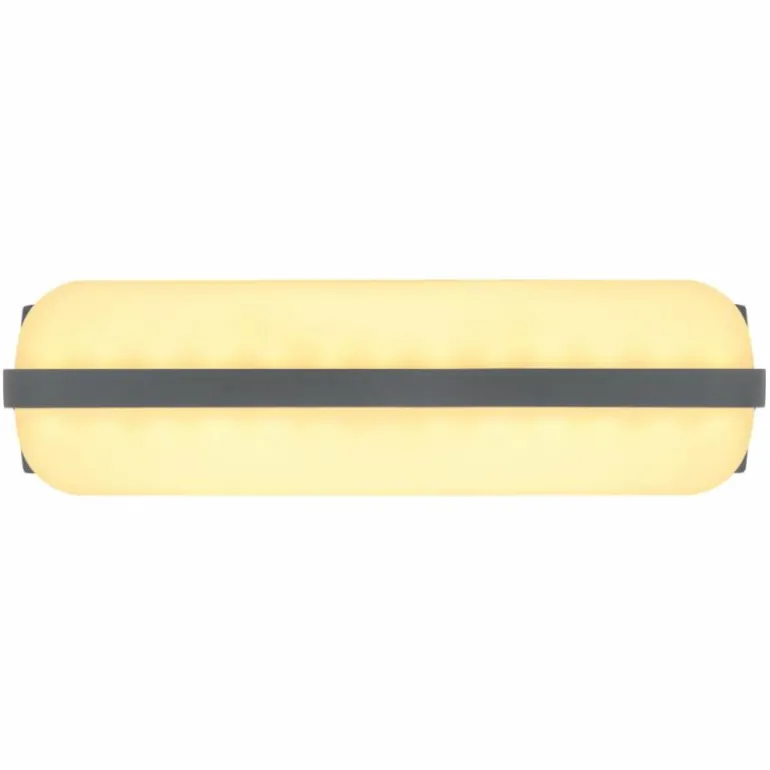 Applique murale d'extérieur Globo HONNA LED Anthracite, 1 lumière