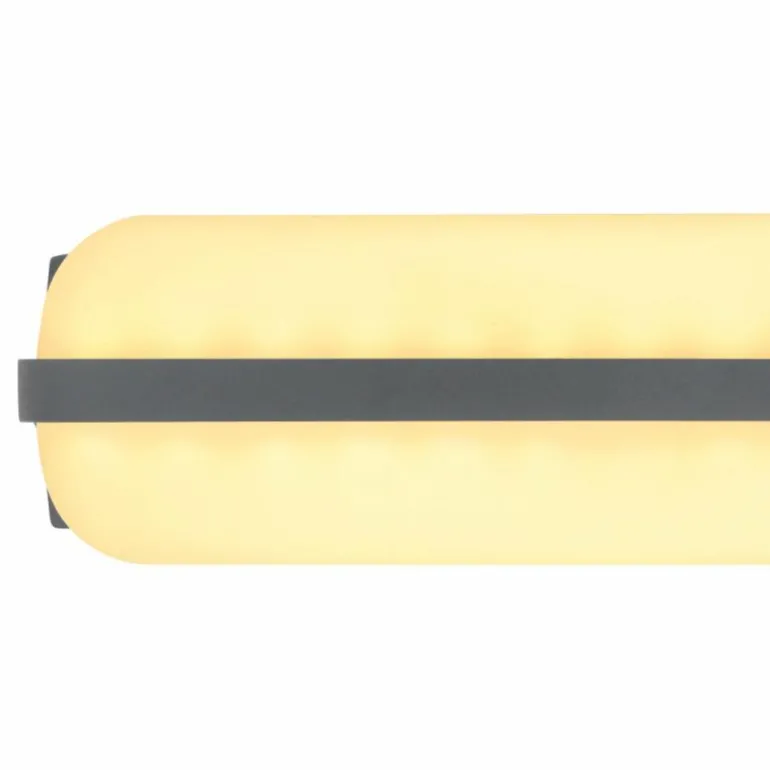 Applique murale d'extérieur Globo HONNA LED Anthracite, 1 lumière