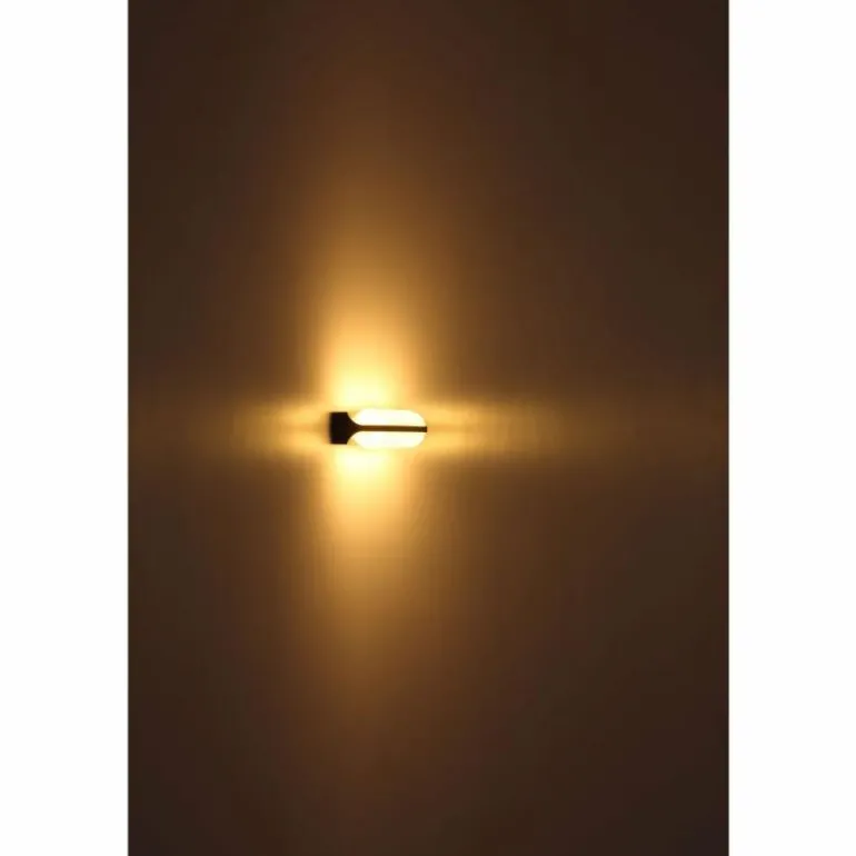 Applique murale d'extérieur Globo HONNA LED Anthracite, 1 lumière
