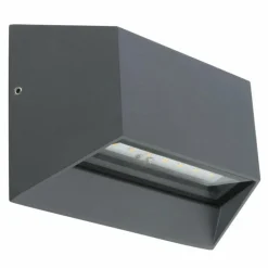 Applique murale d'extérieur Globo HONNA LED Anthracite, 1 lumière