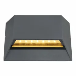 Applique murale d'extérieur Globo HONNA LED Anthracite, 1 lumière
