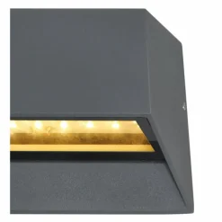 Applique murale d'extérieur Globo HONNA LED Anthracite, 1 lumière