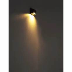 Applique murale d'extérieur Globo HONNA LED Anthracite, 1 lumière