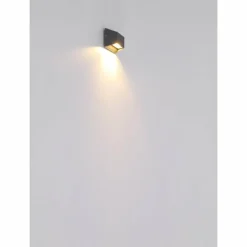 Applique murale d'extérieur Globo HONNA LED Anthracite, 1 lumière