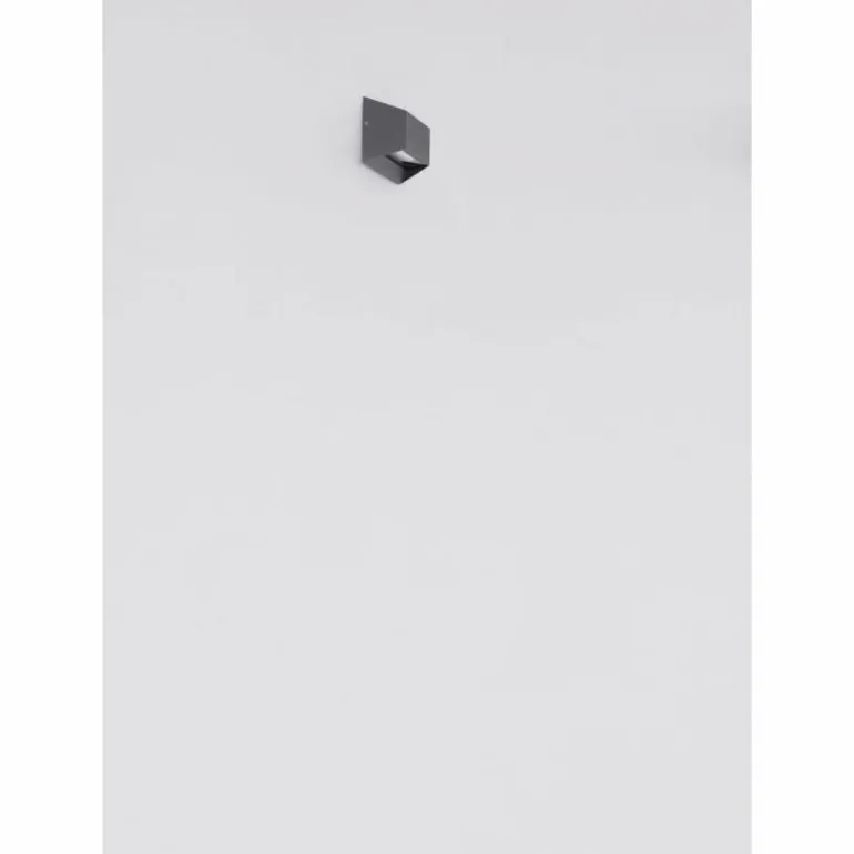 Applique murale d'extérieur Globo HONNA LED Anthracite, 1 lumière