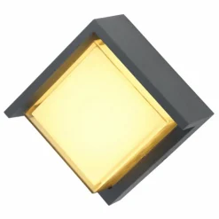 Applique murale d'extérieur Globo JALLA LED Anthracite, 1 lumière