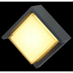 Applique murale d'extérieur Globo JALLA LED Anthracite, 1 lumière