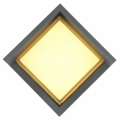 Applique murale d'extérieur Globo JALLA LED Anthracite, 1 lumière