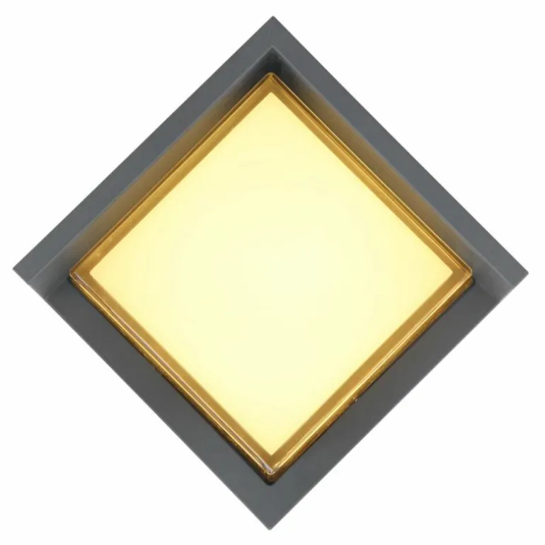 Applique murale d'extérieur Globo JALLA LED Anthracite, 1 lumière